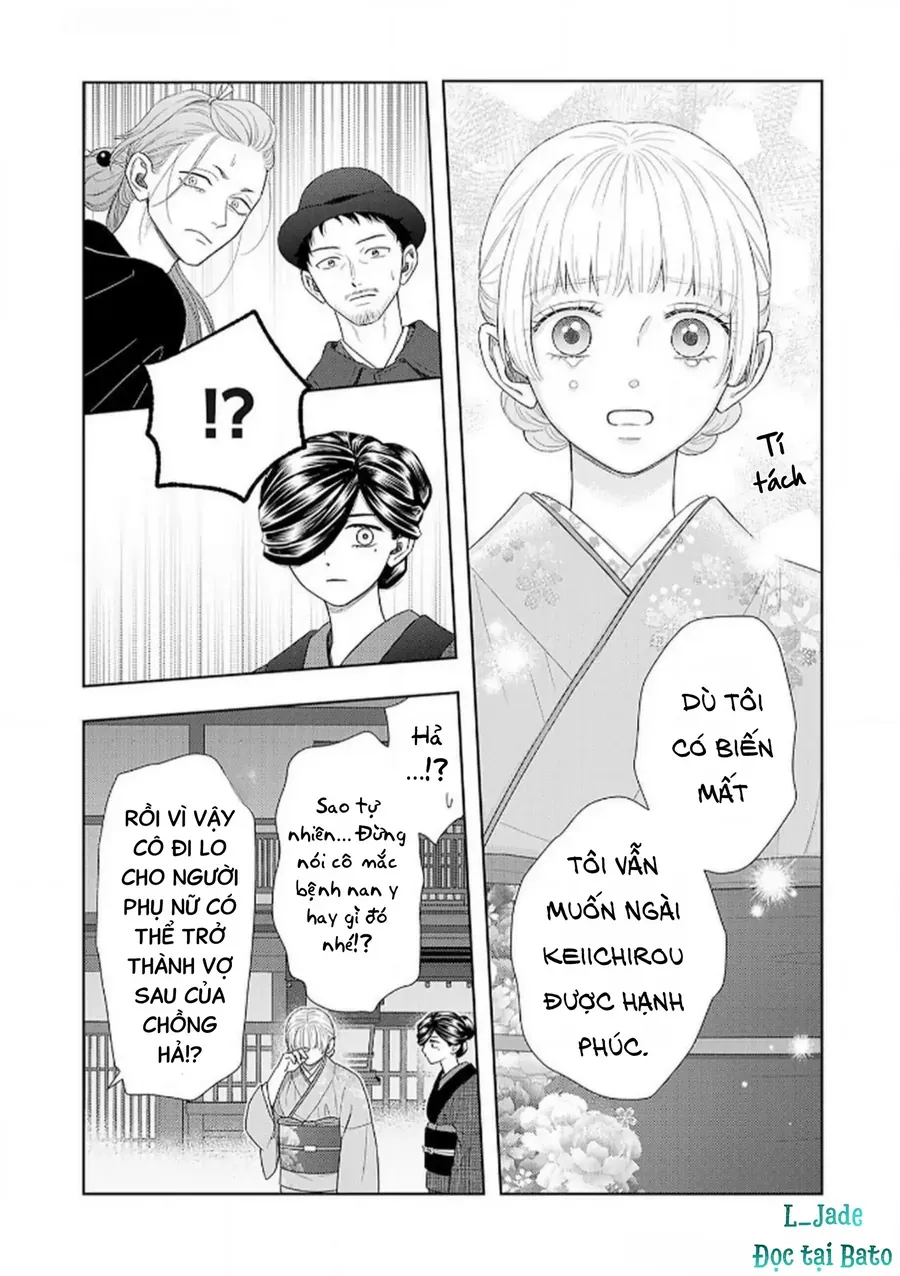 Cô Dâu Thế Thân Nhà Kuroda. Chap 7 - Next Chap 8