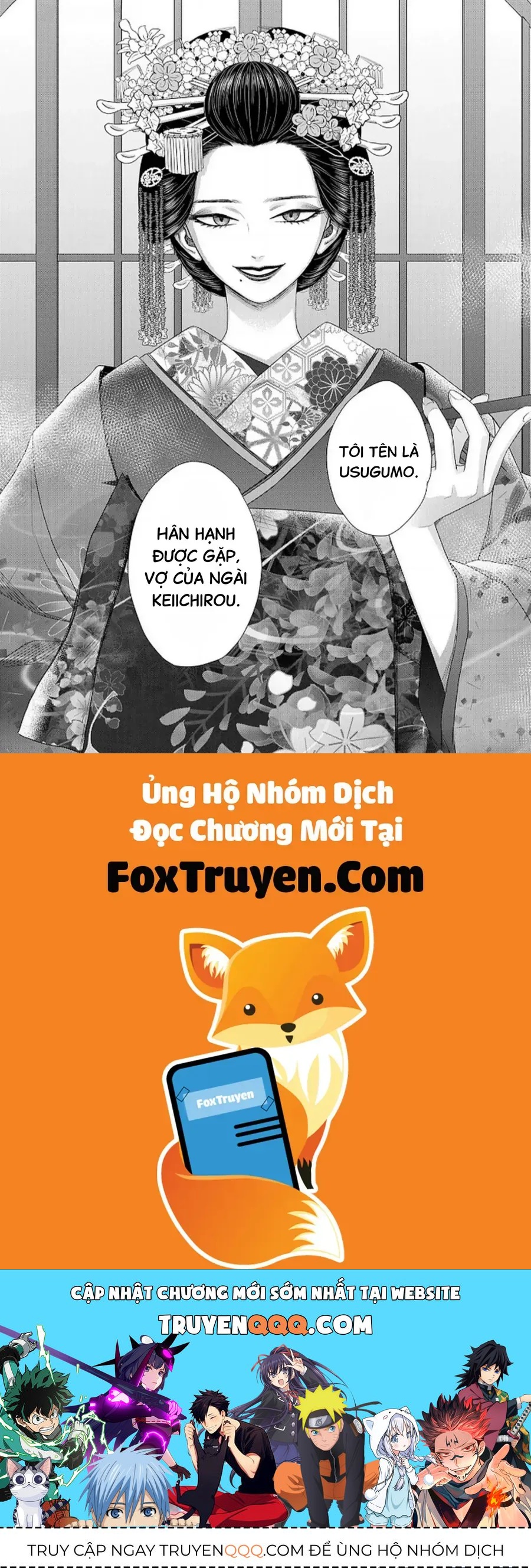 Cô Dâu Thế Thân Nhà Kuroda. Chap 7 - Next Chap 8