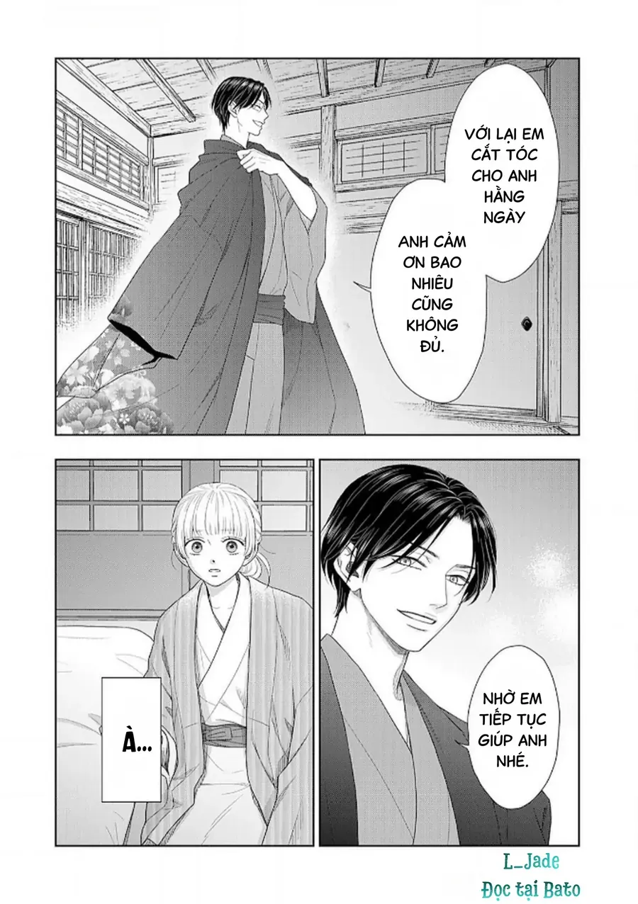Cô Dâu Thế Thân Nhà Kuroda. Chap 7 - Next Chap 8