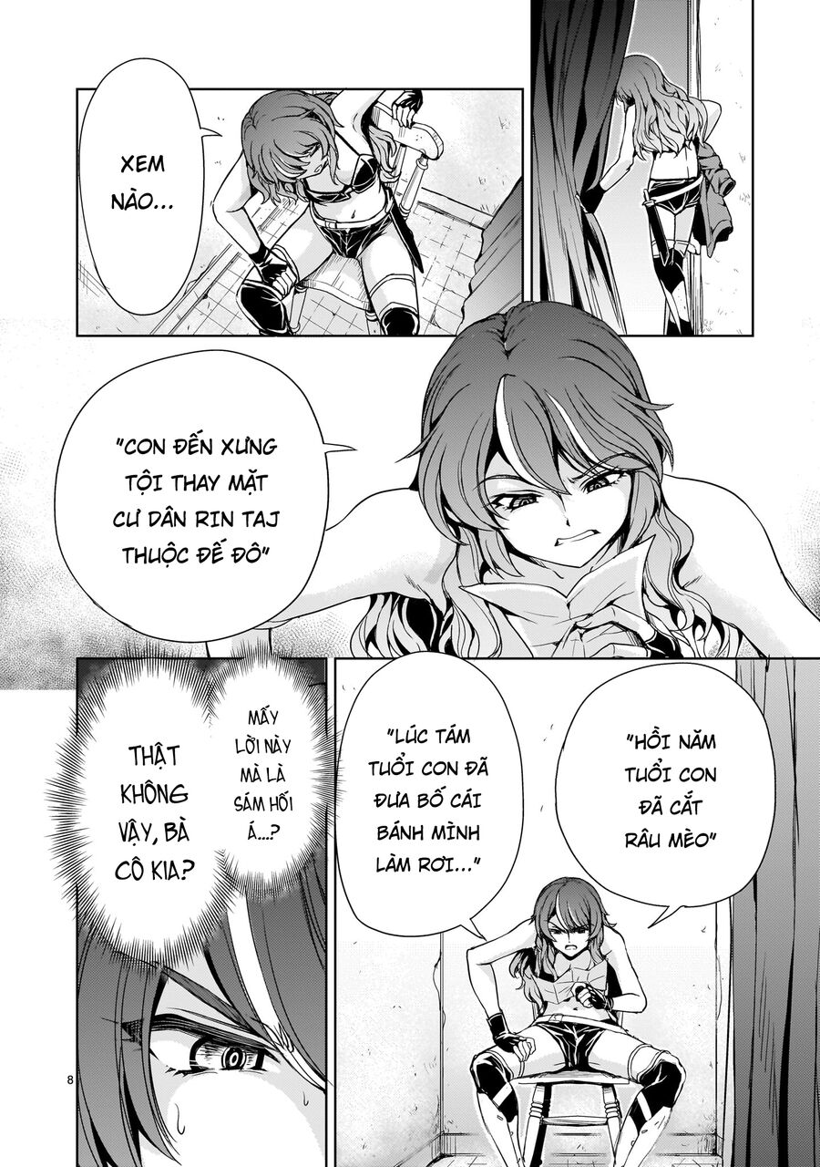 Cơ Động Tuyệt Kí Gundam Sequel Chap 10 - Next Chap 11