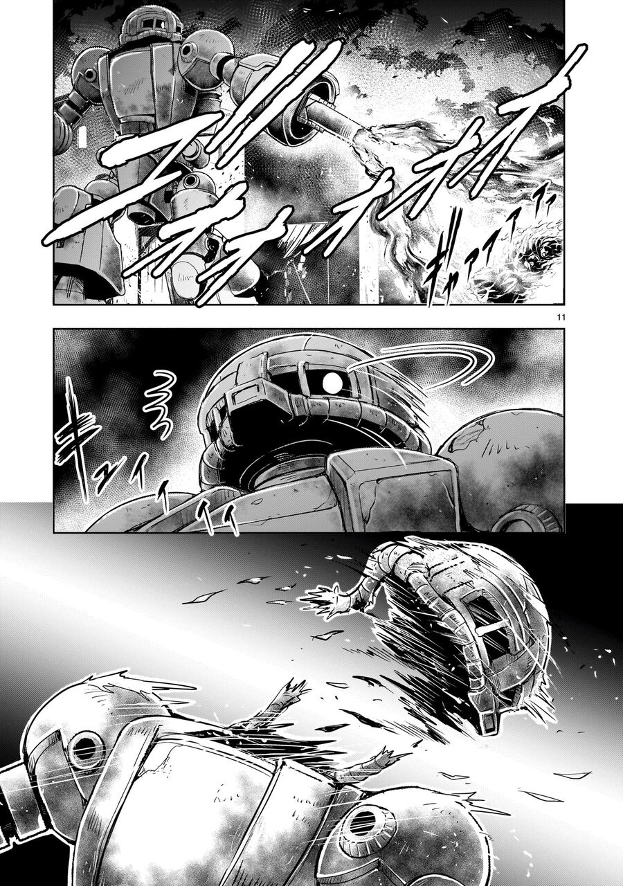 Cơ Động Tuyệt Kí Gundam Sequel Chap 11 - Next Chap 12