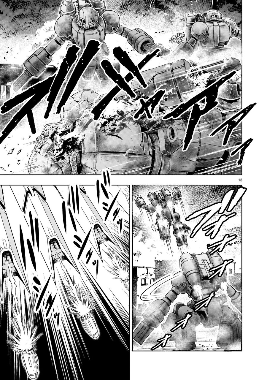 Cơ Động Tuyệt Kí Gundam Sequel Chap 11 - Next Chap 12