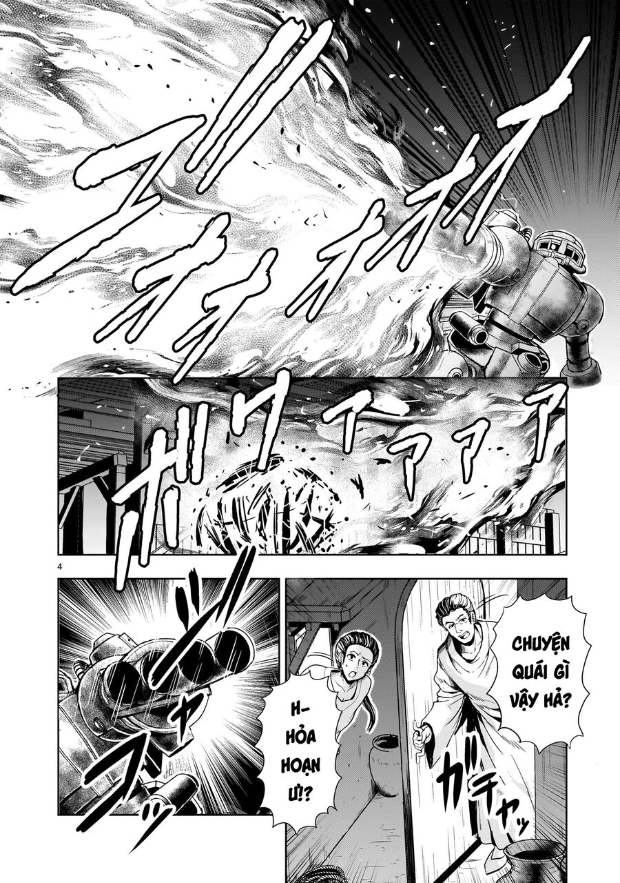 Cơ Động Tuyệt Kí Gundam Sequel Chap 11 - Next Chap 12