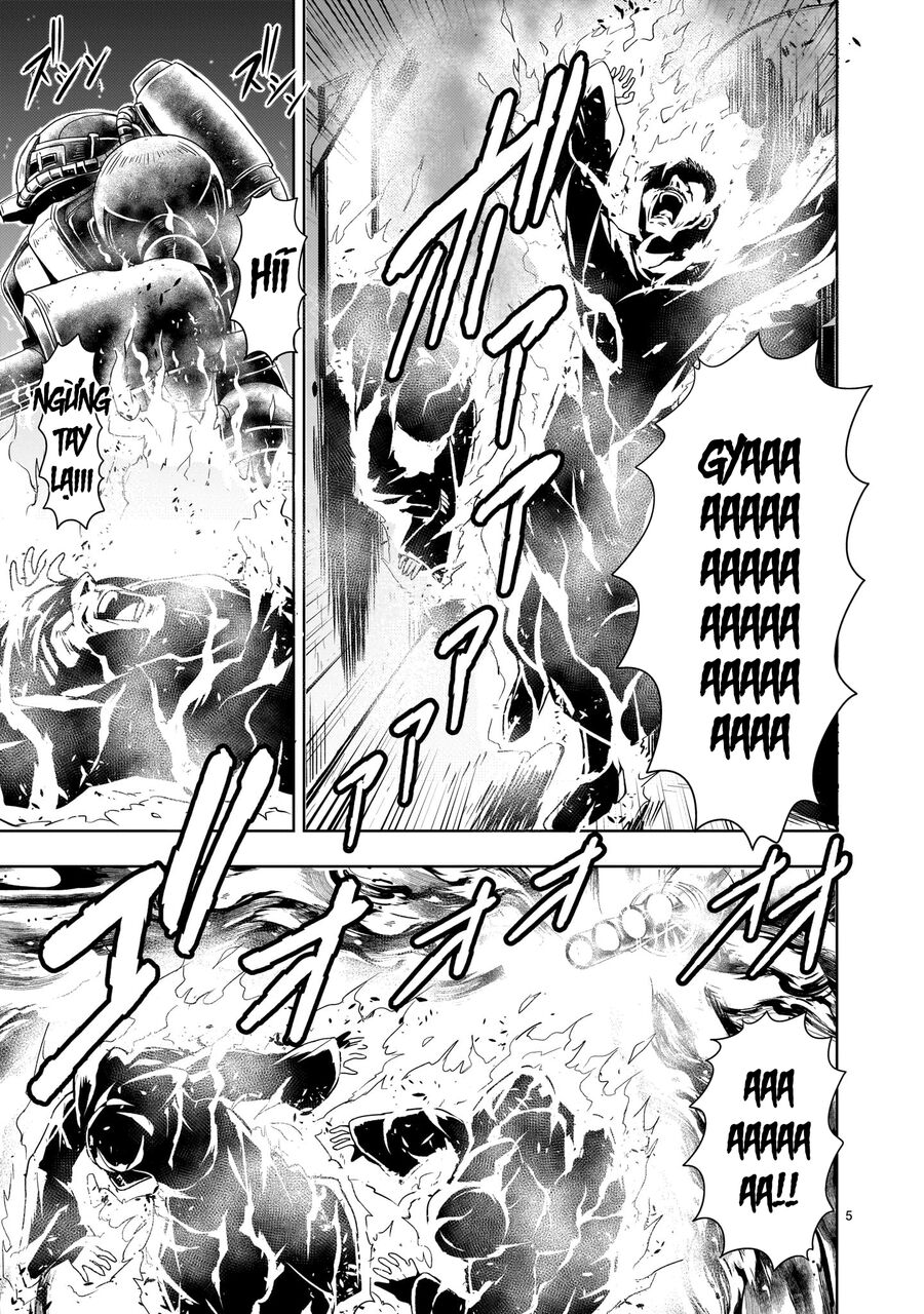 Cơ Động Tuyệt Kí Gundam Sequel Chap 11 - Next Chap 12