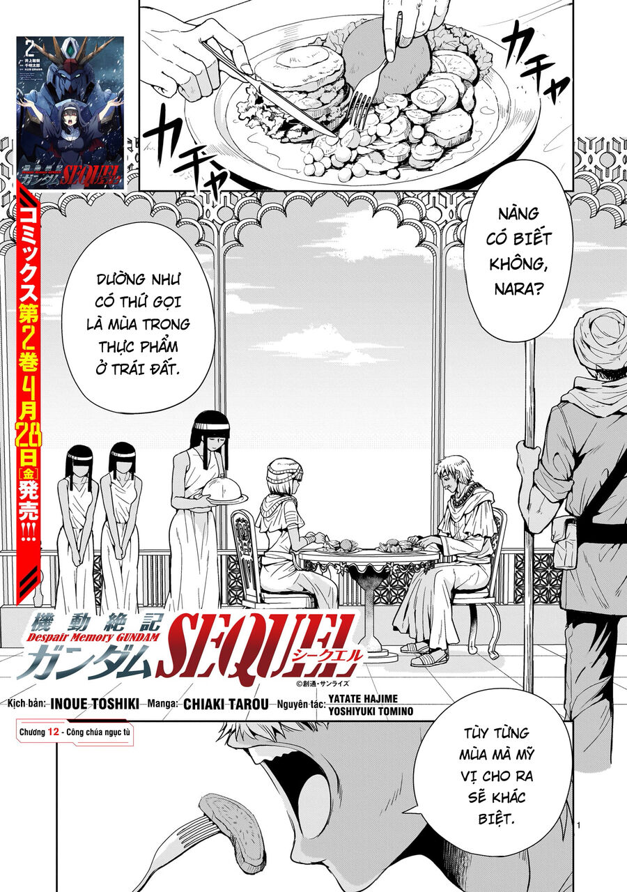 Cơ Động Tuyệt Kí Gundam Sequel Chap 12 - Next Chap 13