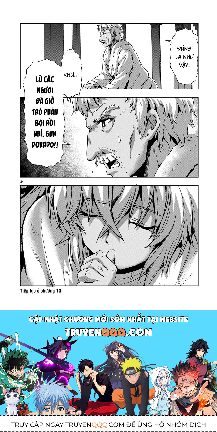 Cơ Động Tuyệt Kí Gundam Sequel Chap 12 - Next Chap 13