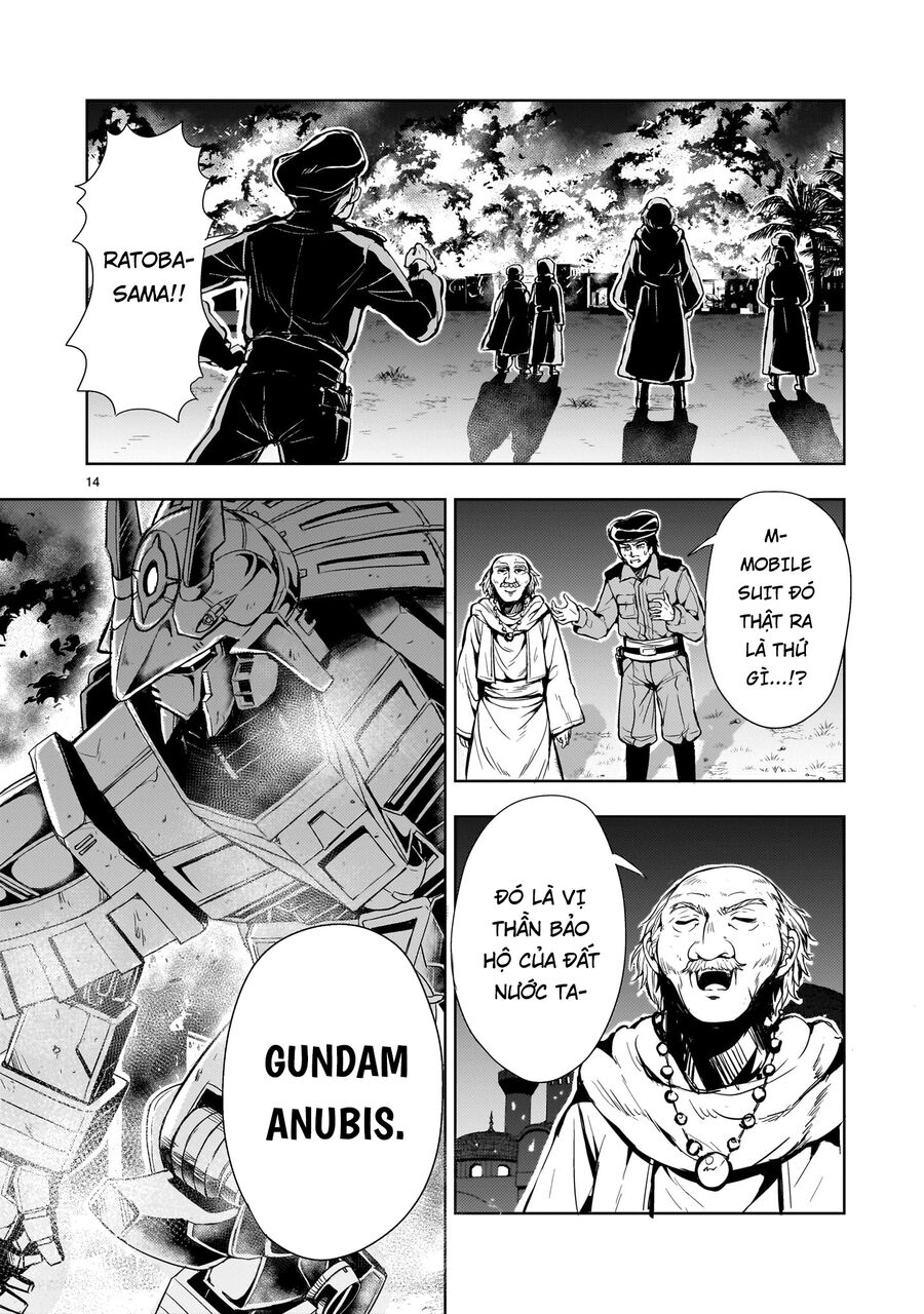 Cơ Động Tuyệt Kí Gundam Sequel Chap 13 - Next Chap 14