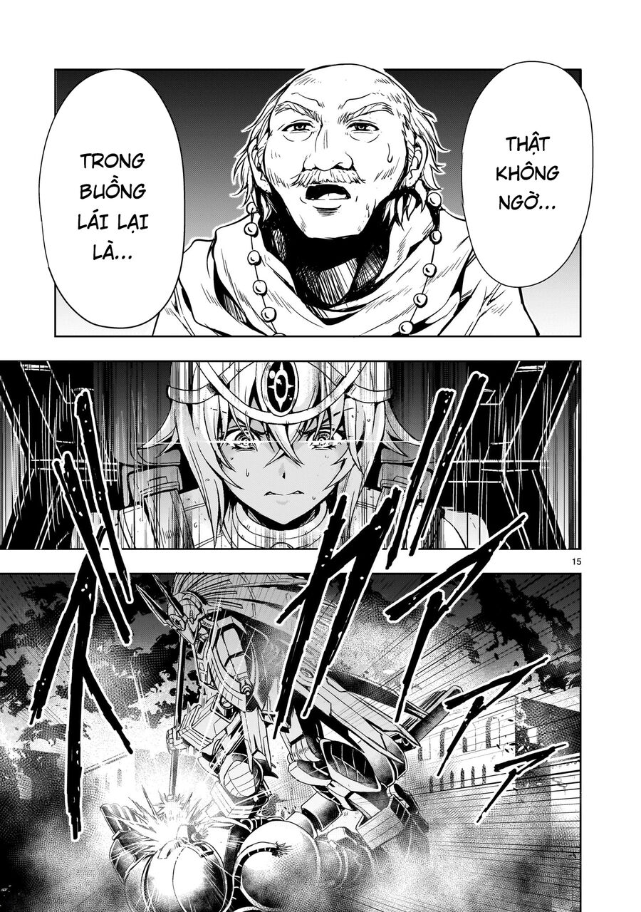 Cơ Động Tuyệt Kí Gundam Sequel Chap 13 - Next Chap 14