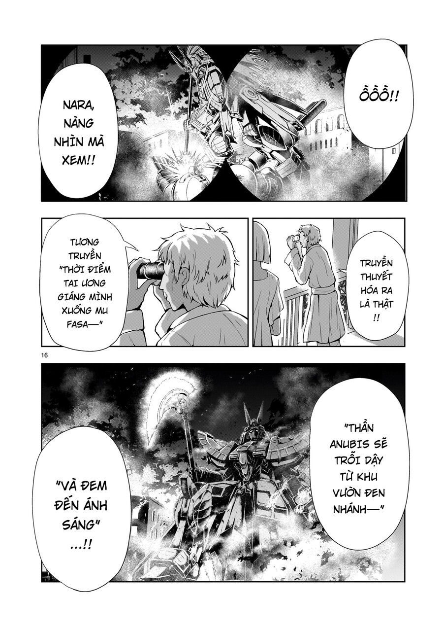 Cơ Động Tuyệt Kí Gundam Sequel Chap 13 - Next Chap 14