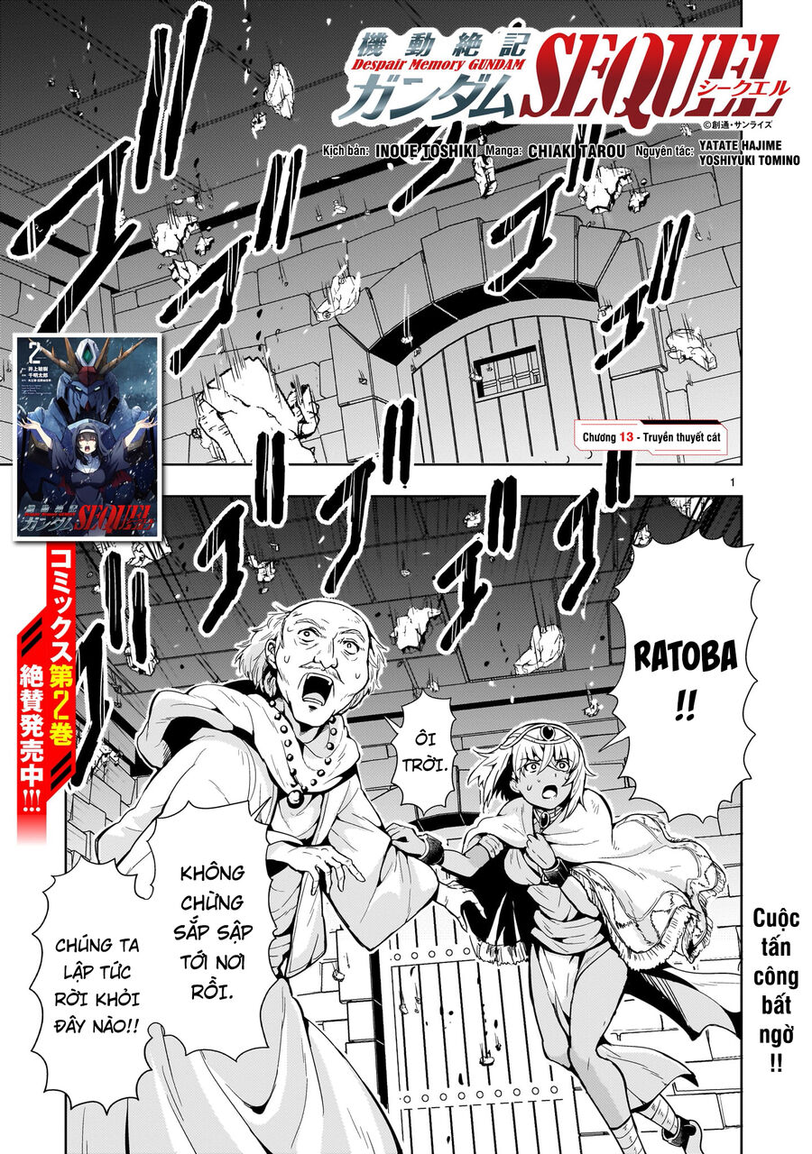 Cơ Động Tuyệt Kí Gundam Sequel Chap 13 - Next Chap 14