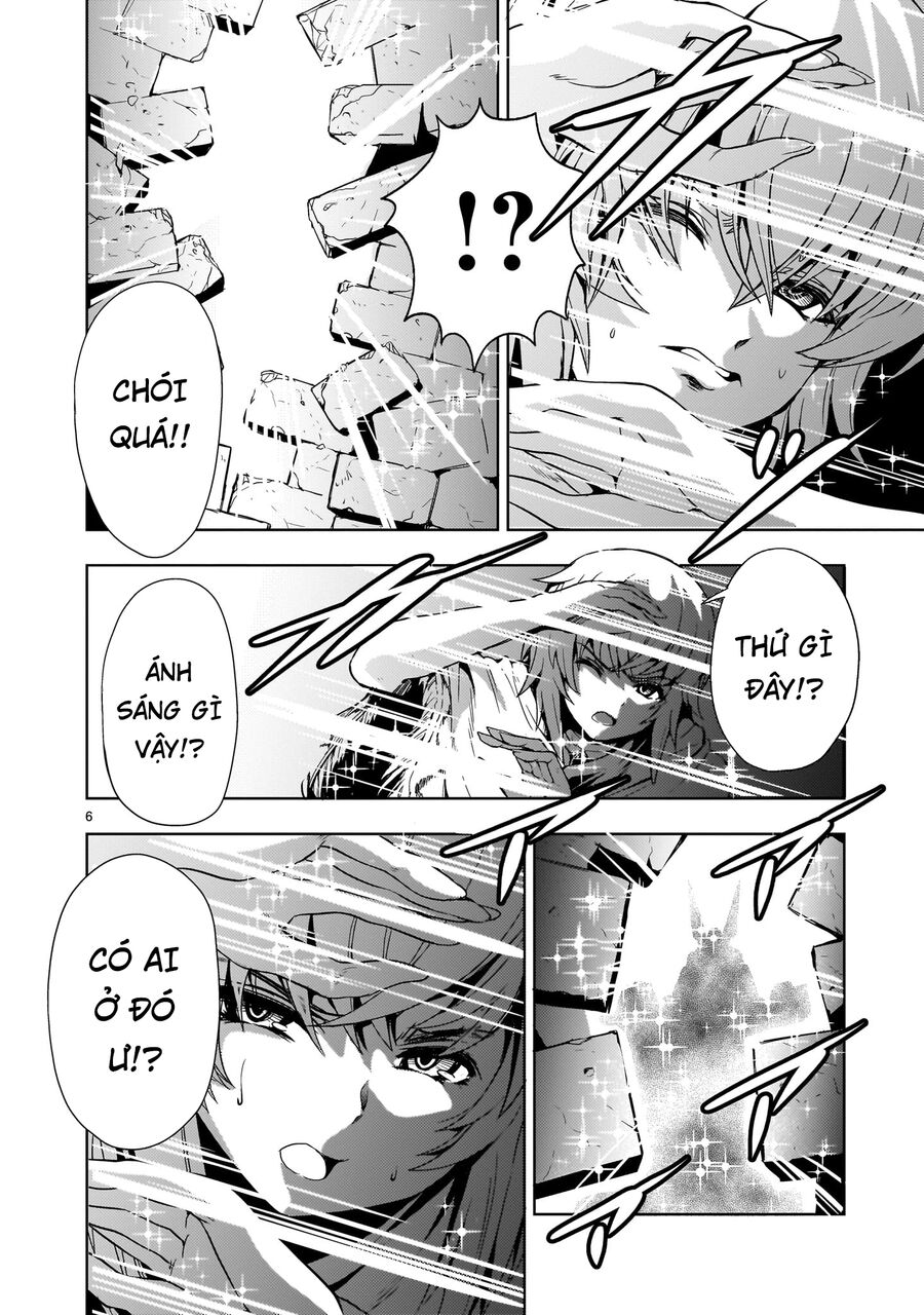 Cơ Động Tuyệt Kí Gundam Sequel Chap 13 - Next Chap 14