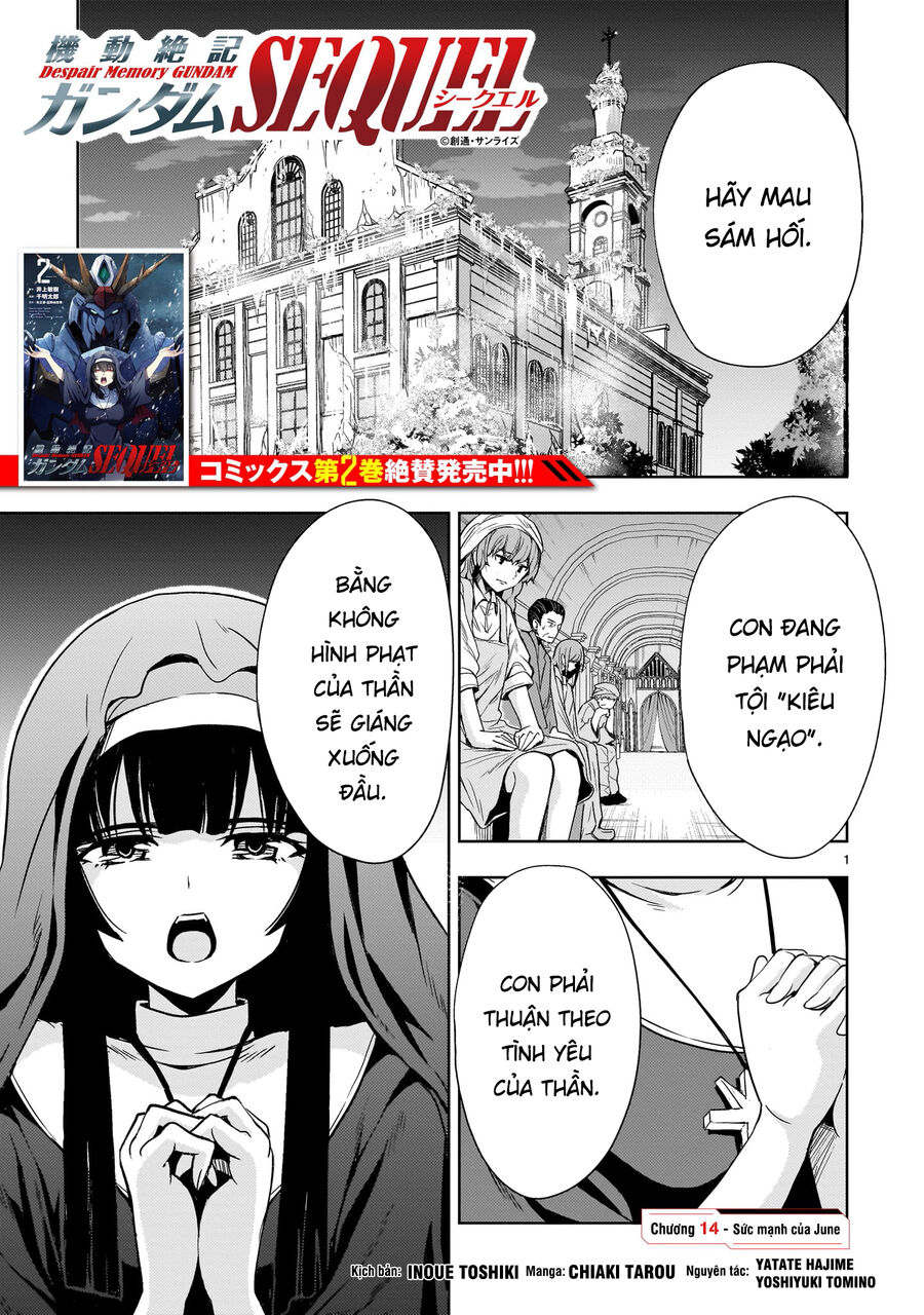 Cơ Động Tuyệt Kí Gundam Sequel Chap 14 - Next Chap 15