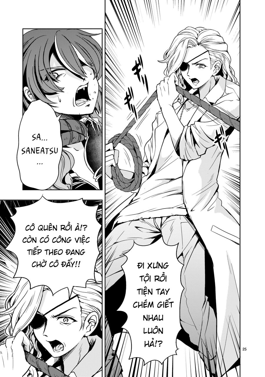 Cơ Động Tuyệt Kí Gundam Sequel Chap 14 - Next Chap 15