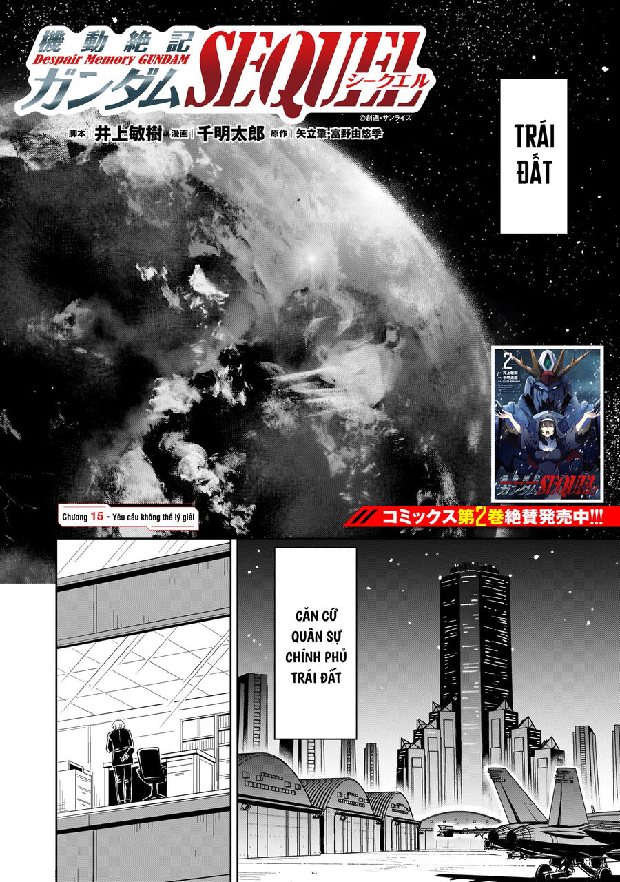 Cơ Động Tuyệt Kí Gundam Sequel Chap 15 - Next Chap 16