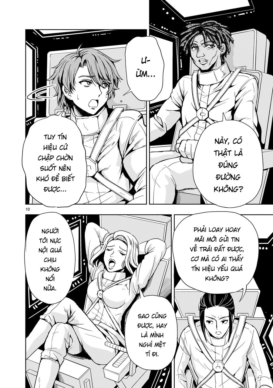 Cơ Động Tuyệt Kí Gundam Sequel Chap 15 - Next Chap 16