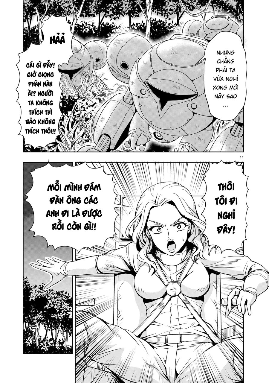 Cơ Động Tuyệt Kí Gundam Sequel Chap 15 - Next Chap 16