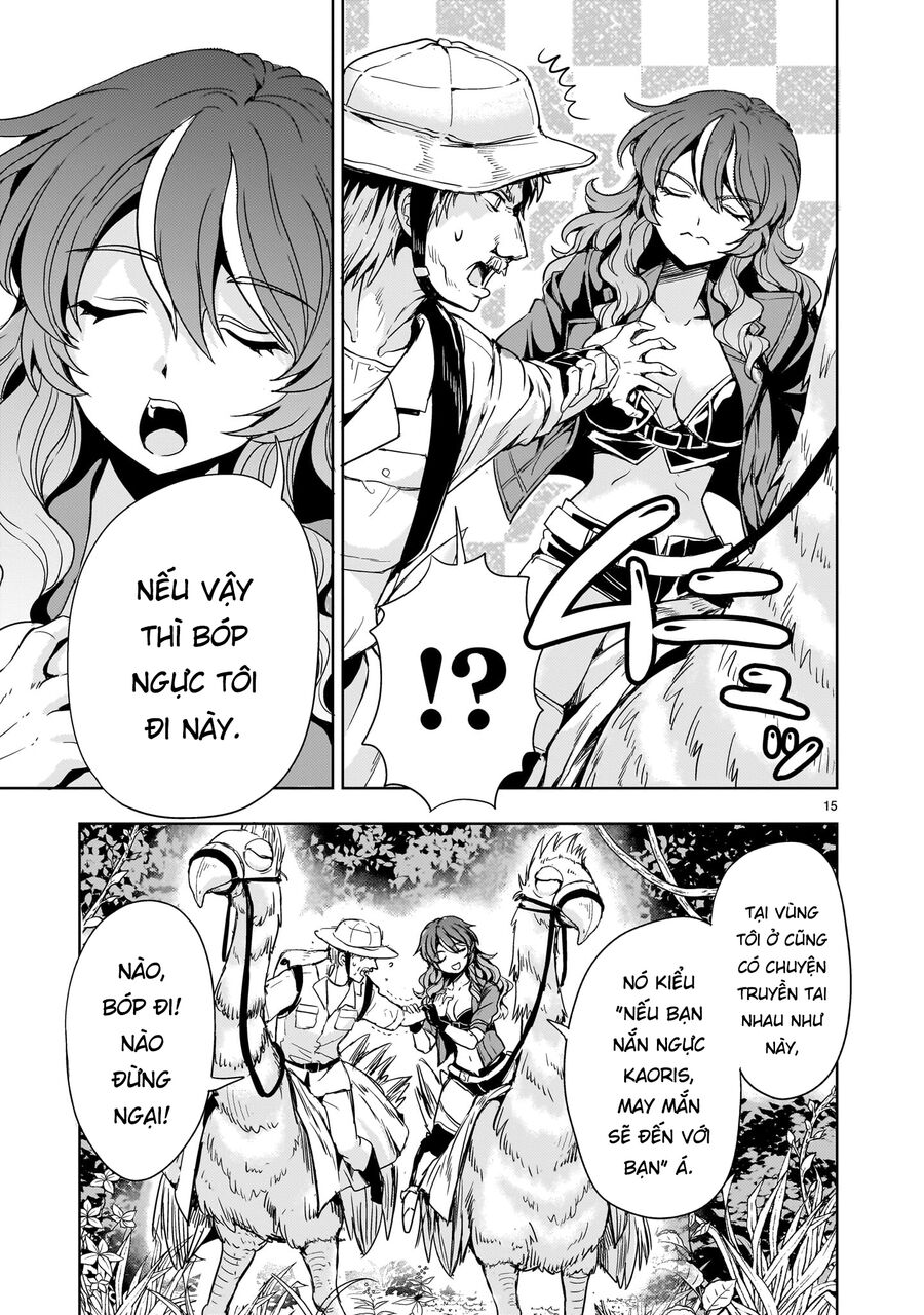 Cơ Động Tuyệt Kí Gundam Sequel Chap 15 - Next Chap 16