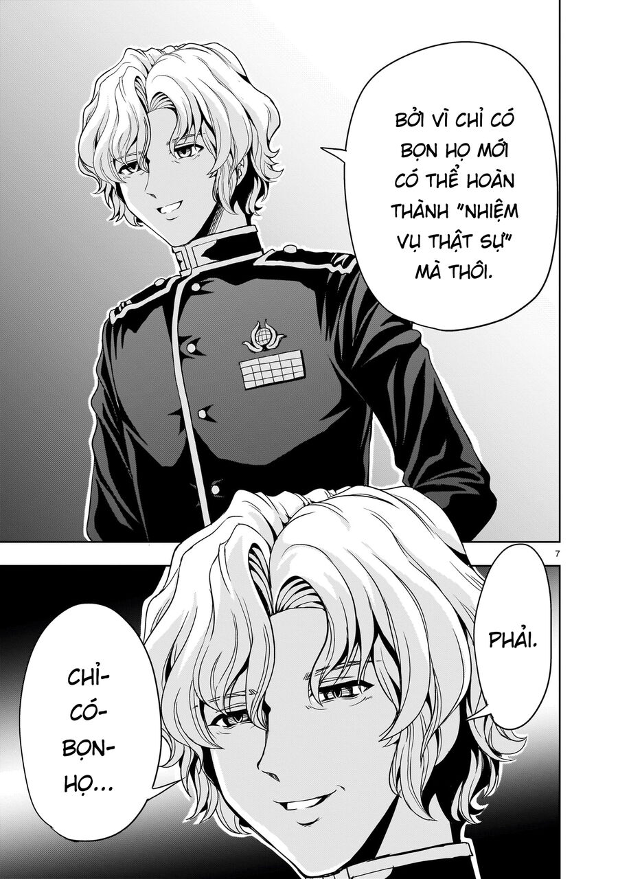 Cơ Động Tuyệt Kí Gundam Sequel Chap 15 - Next Chap 16