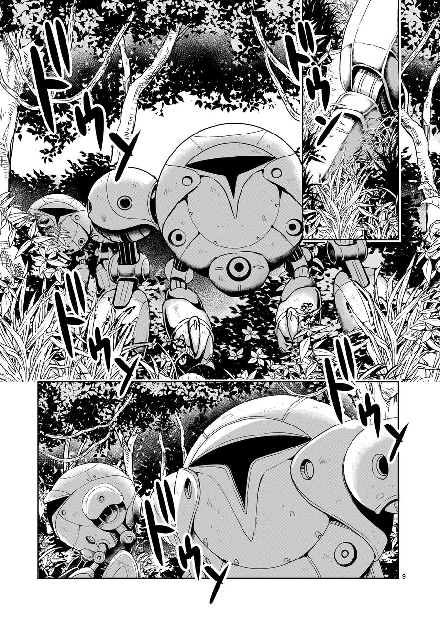 Cơ Động Tuyệt Kí Gundam Sequel Chap 15 - Next Chap 16