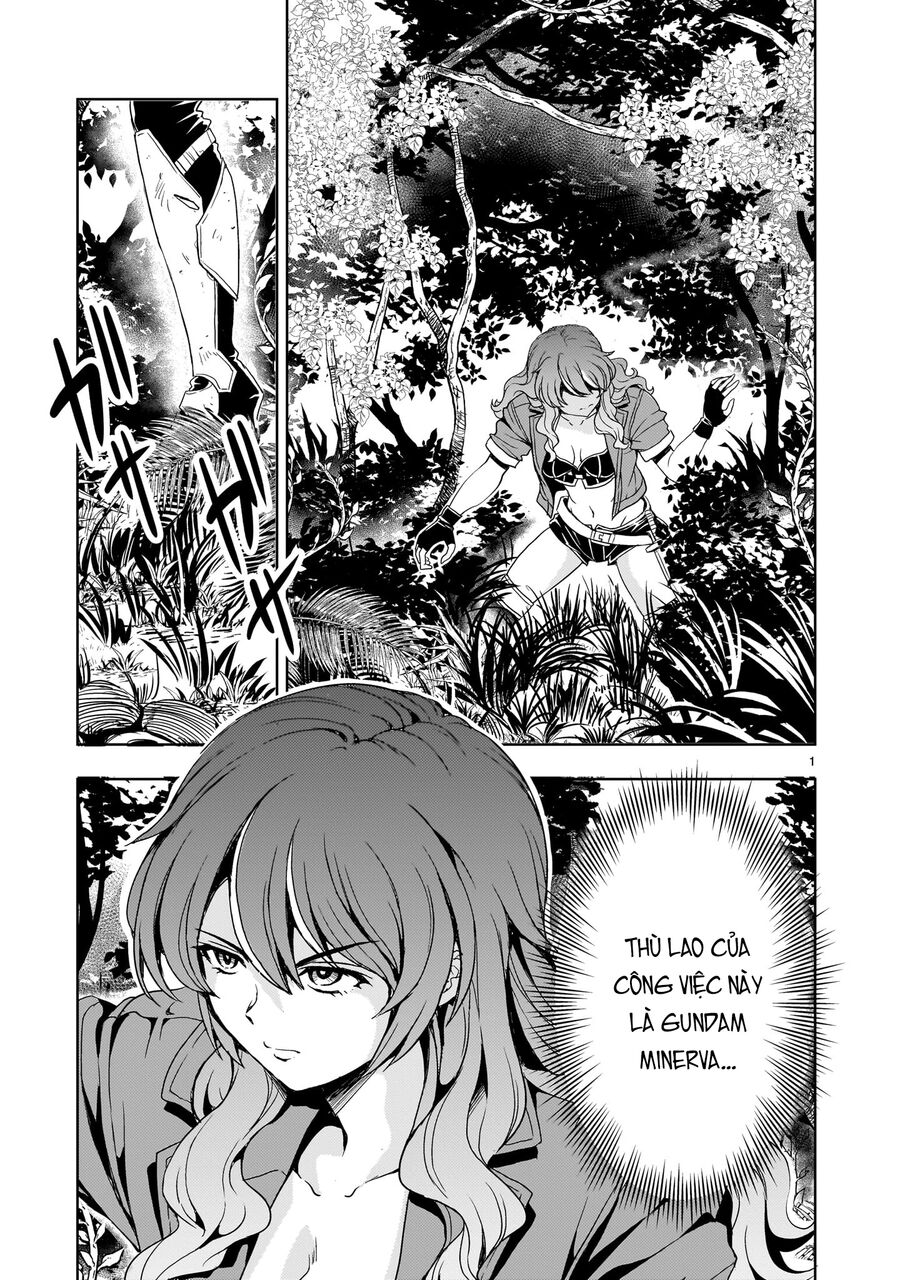 Cơ Động Tuyệt Kí Gundam Sequel Chap 16 - Next Chap 17