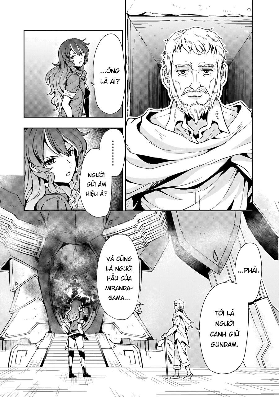 Cơ Động Tuyệt Kí Gundam Sequel Chap 16 - Next Chap 17