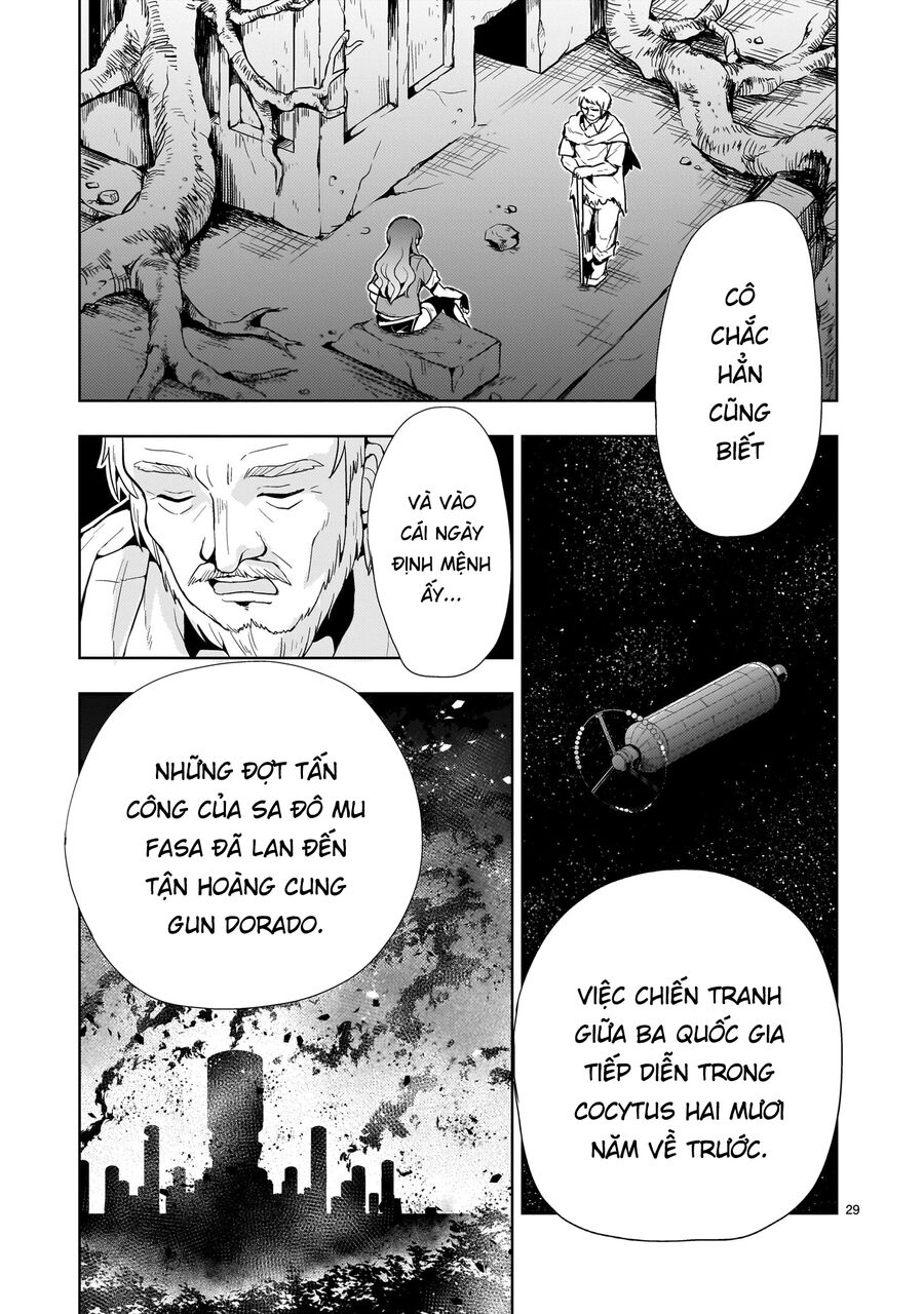 Cơ Động Tuyệt Kí Gundam Sequel Chap 16 - Next Chap 17