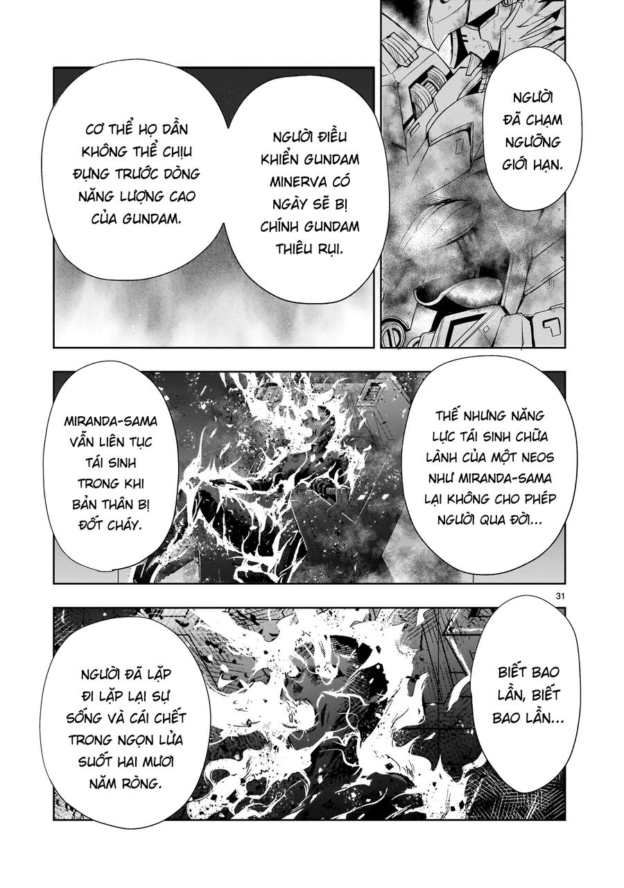 Cơ Động Tuyệt Kí Gundam Sequel Chap 16 - Next Chap 17