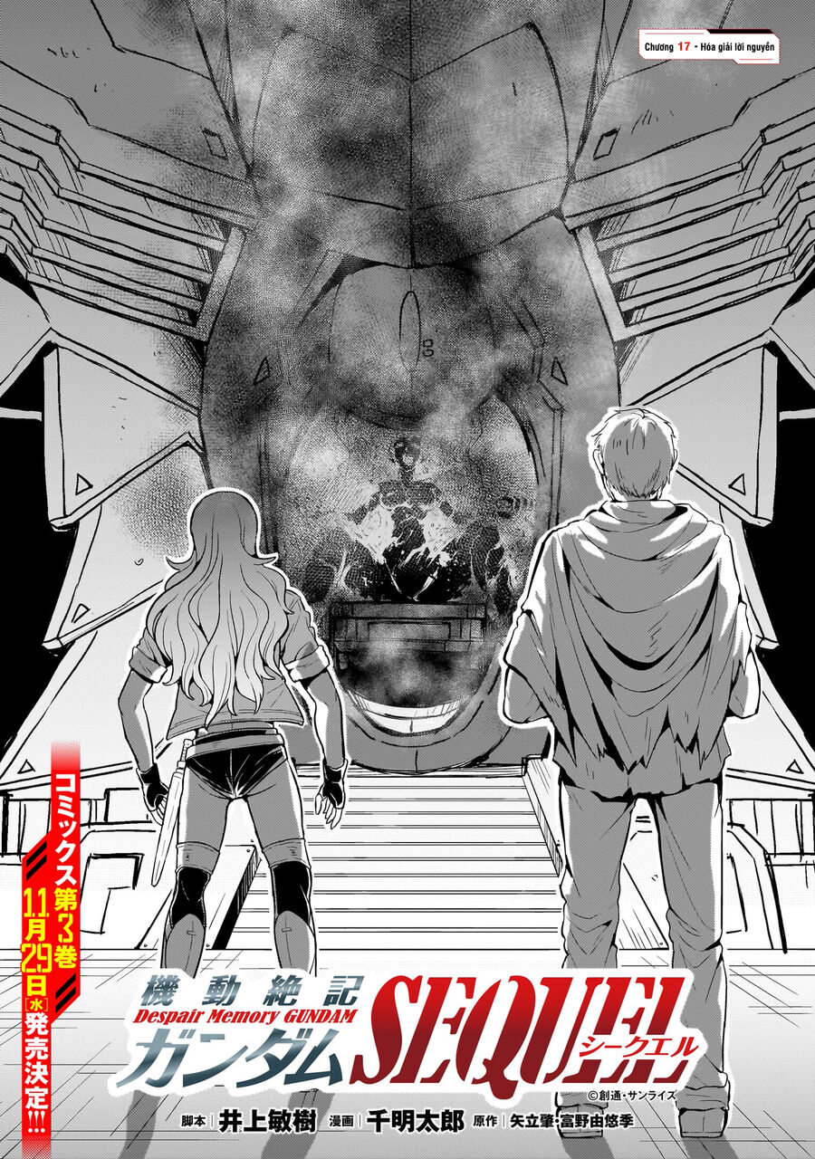 Cơ Động Tuyệt Kí Gundam Sequel Chap 17 - Next Chap 18