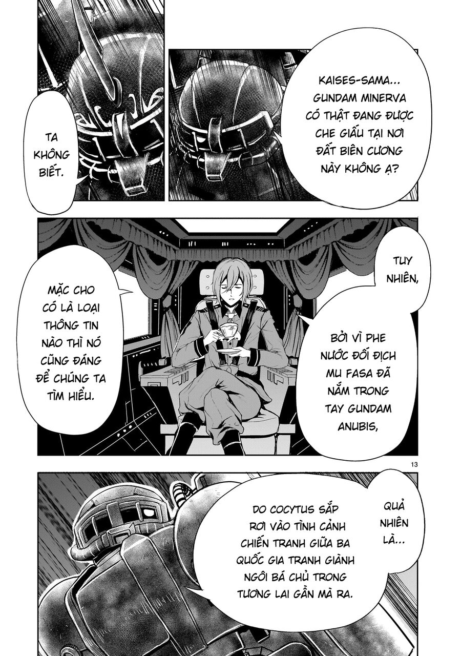 Cơ Động Tuyệt Kí Gundam Sequel Chap 17 - Next Chap 18