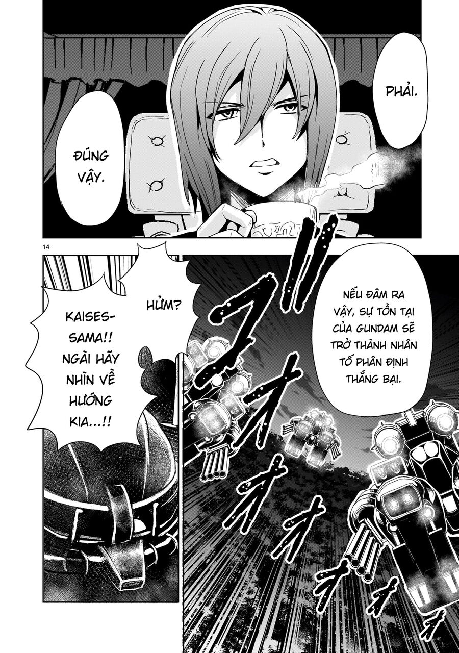 Cơ Động Tuyệt Kí Gundam Sequel Chap 17 - Next Chap 18