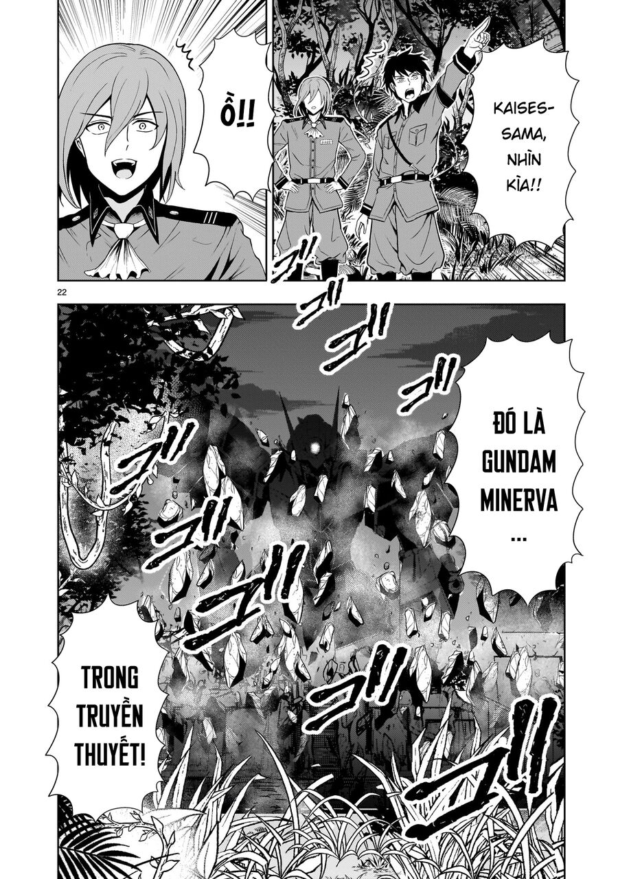 Cơ Động Tuyệt Kí Gundam Sequel Chap 17 - Next Chap 18