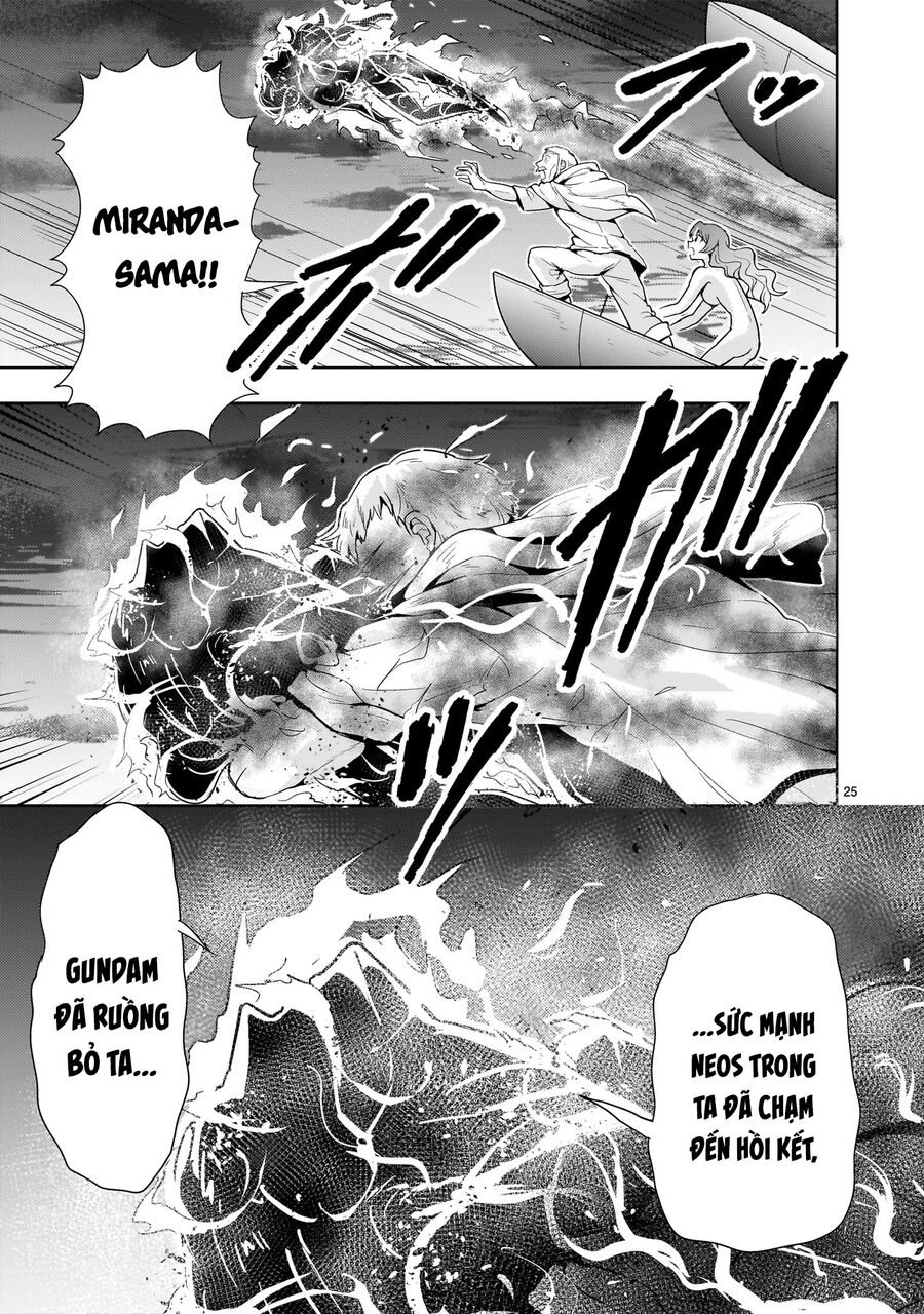 Cơ Động Tuyệt Kí Gundam Sequel Chap 17 - Next Chap 18