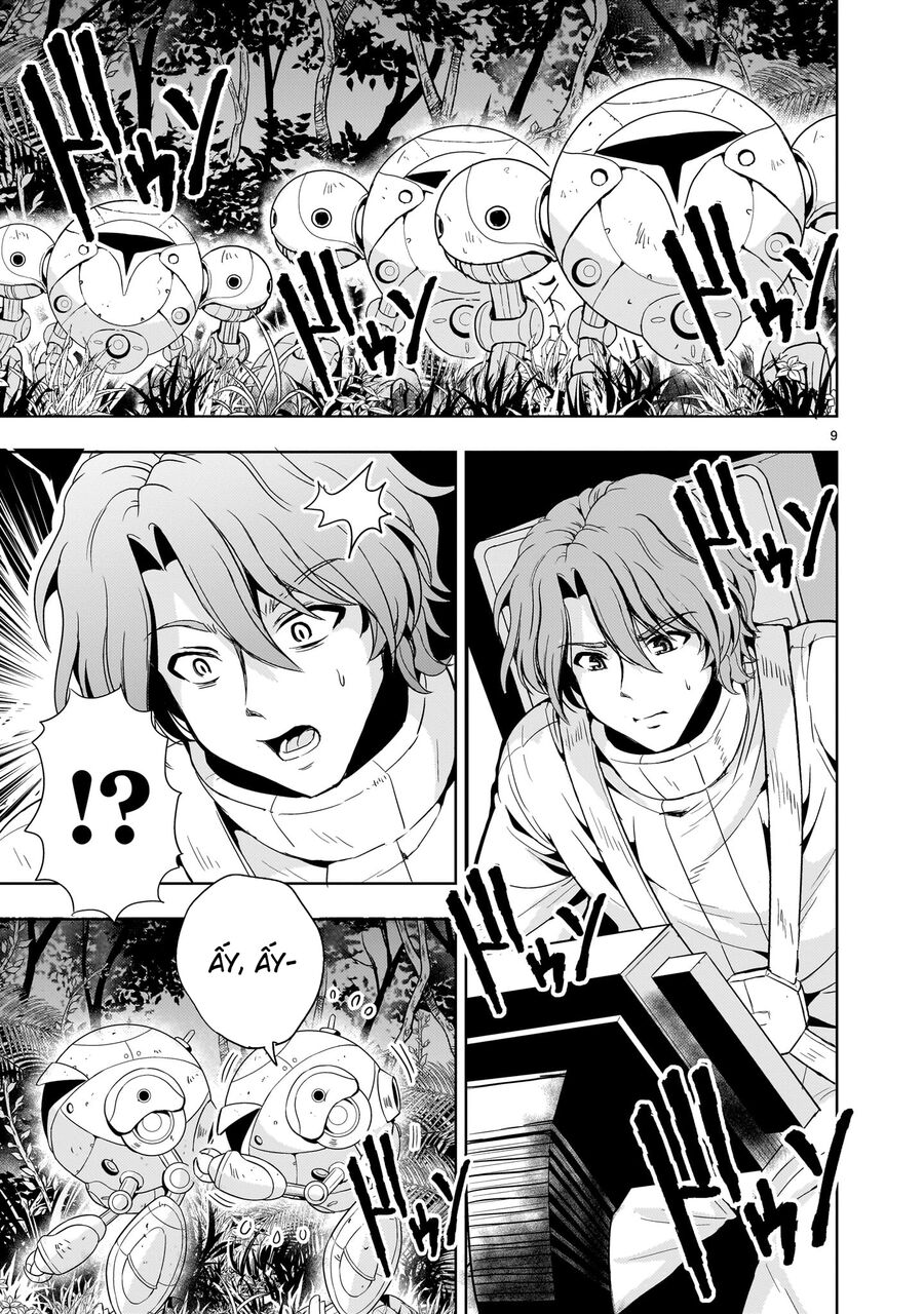 Cơ Động Tuyệt Kí Gundam Sequel Chap 17 - Next Chap 18