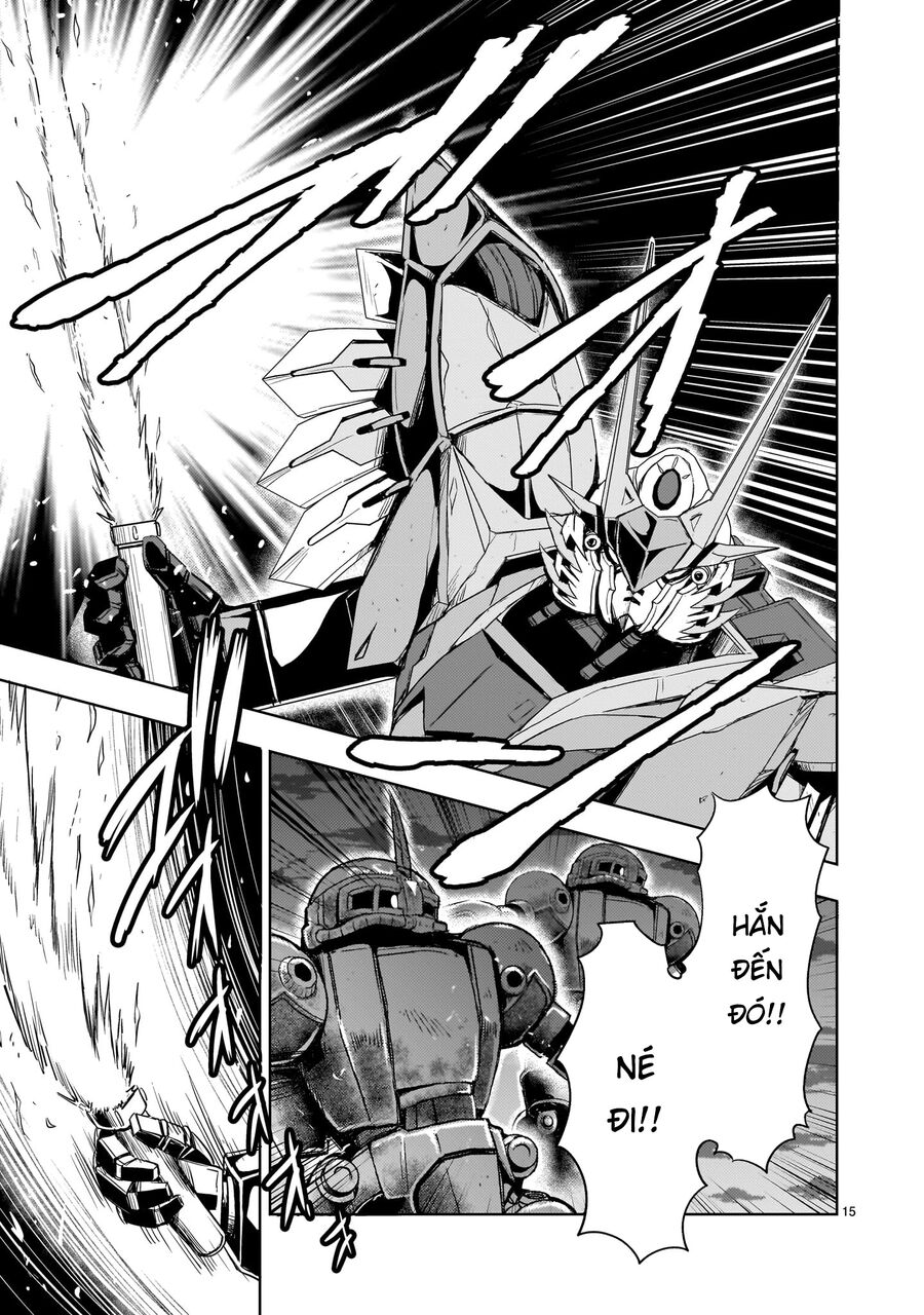 Cơ Động Tuyệt Kí Gundam Sequel Chap 19 - Next Chap 20