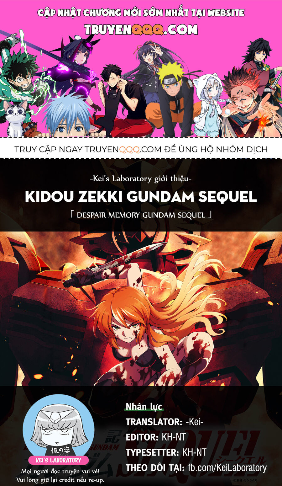 Cơ Động Tuyệt Kí Gundam Sequel Chap 2 - Next Chap 3