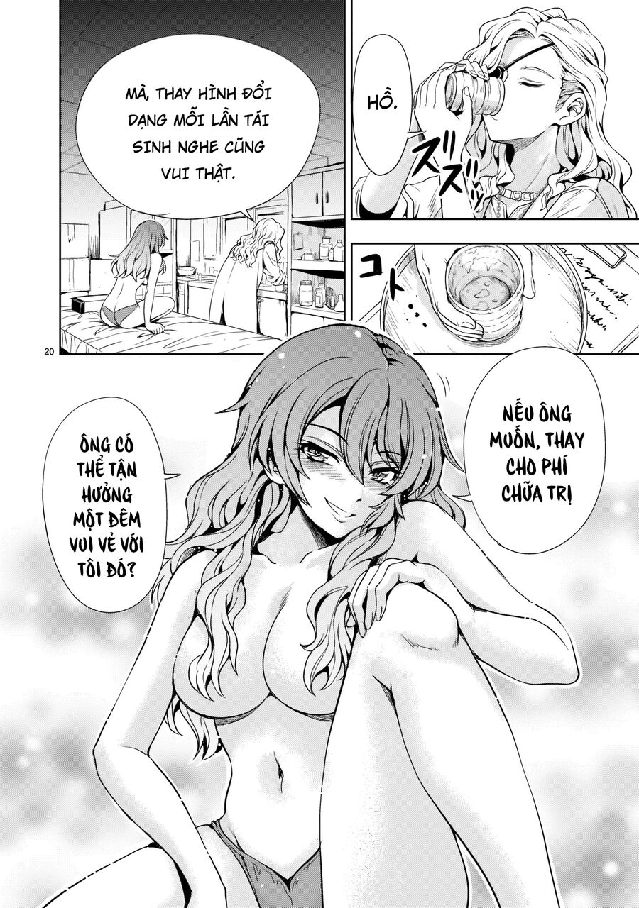 Cơ Động Tuyệt Kí Gundam Sequel Chap 2 - Next Chap 3