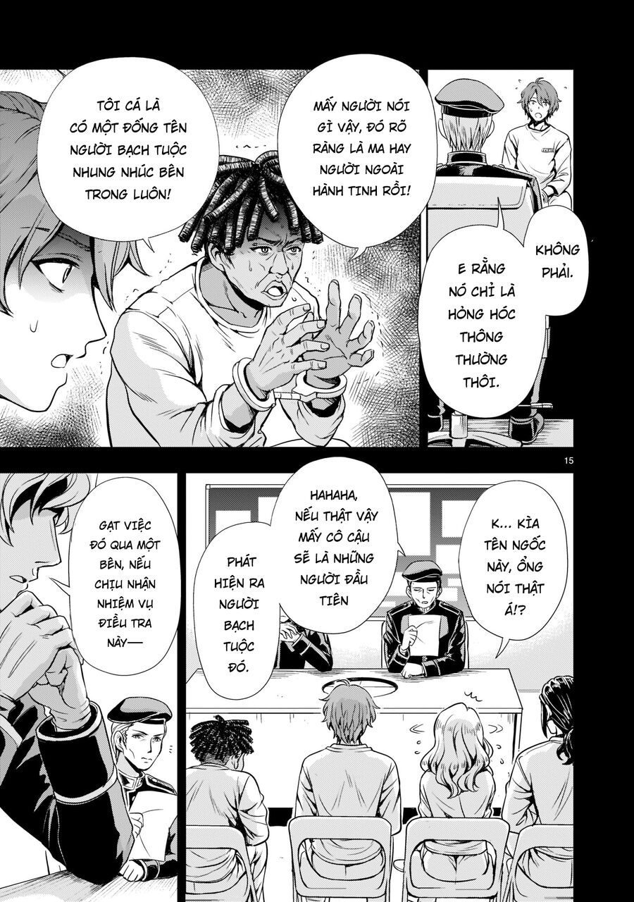 Cơ Động Tuyệt Kí Gundam Sequel Chap 3 - Next Chap 4