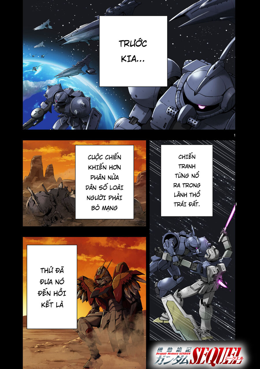 Cơ Động Tuyệt Kí Gundam Sequel Chap 3 - Next Chap 4