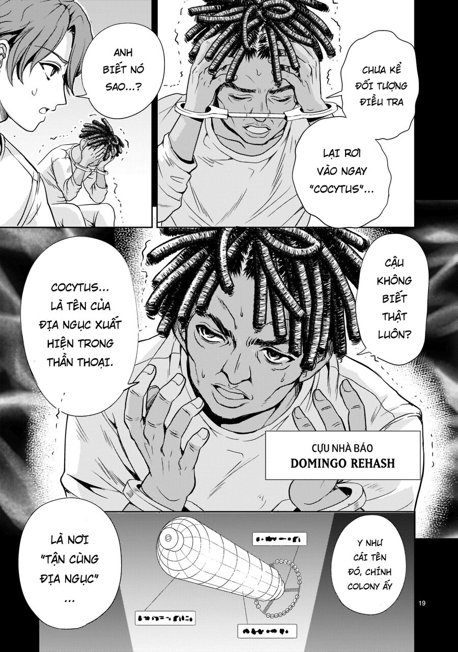 Cơ Động Tuyệt Kí Gundam Sequel Chap 3 - Next Chap 4