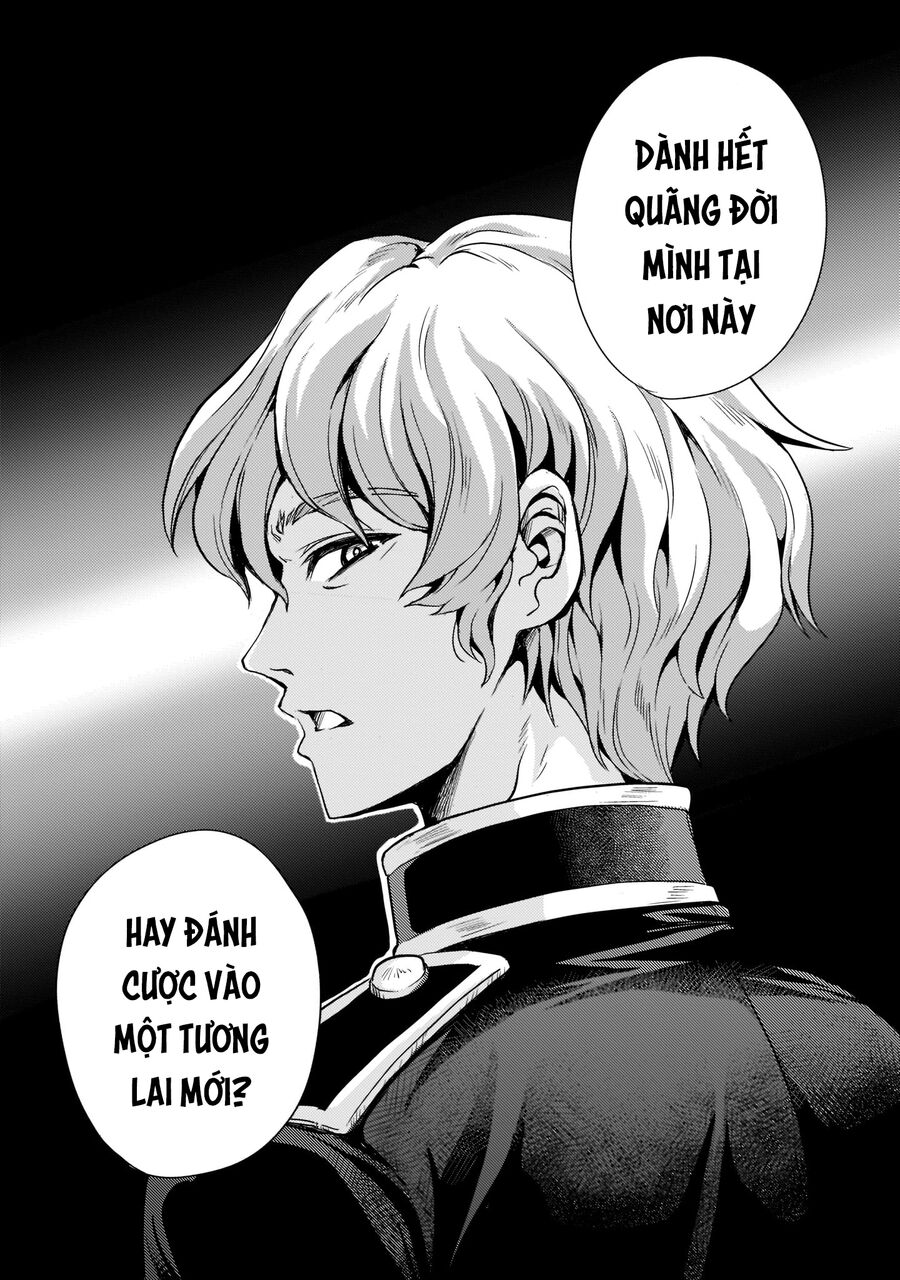 Cơ Động Tuyệt Kí Gundam Sequel Chap 3 - Next Chap 4