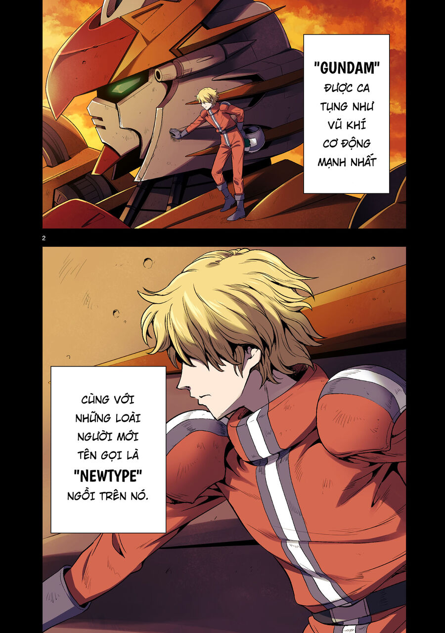 Cơ Động Tuyệt Kí Gundam Sequel Chap 3 - Next Chap 4