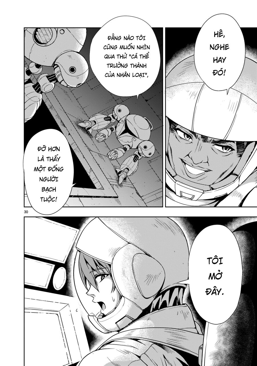 Cơ Động Tuyệt Kí Gundam Sequel Chap 3 - Next Chap 4