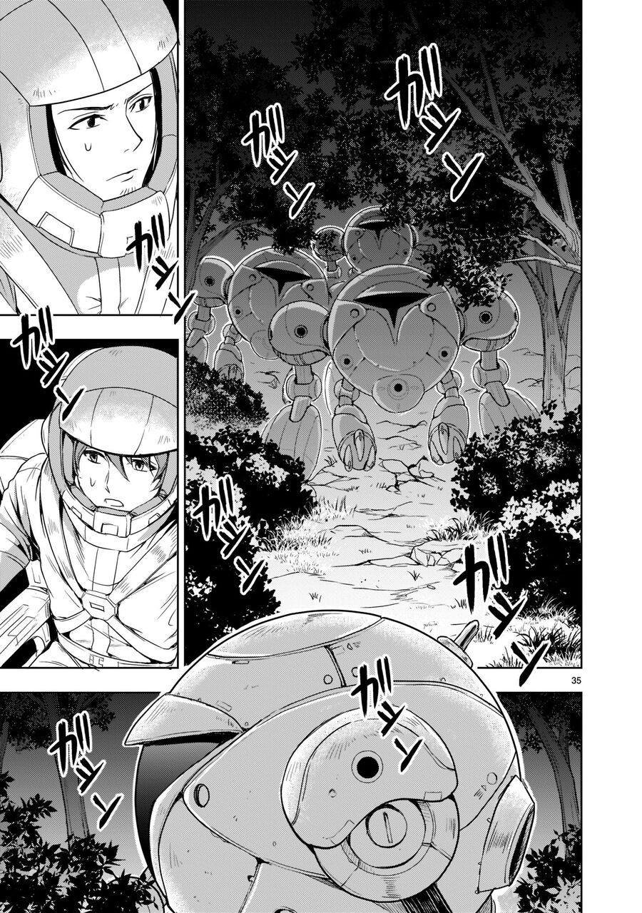 Cơ Động Tuyệt Kí Gundam Sequel Chap 3 - Next Chap 4