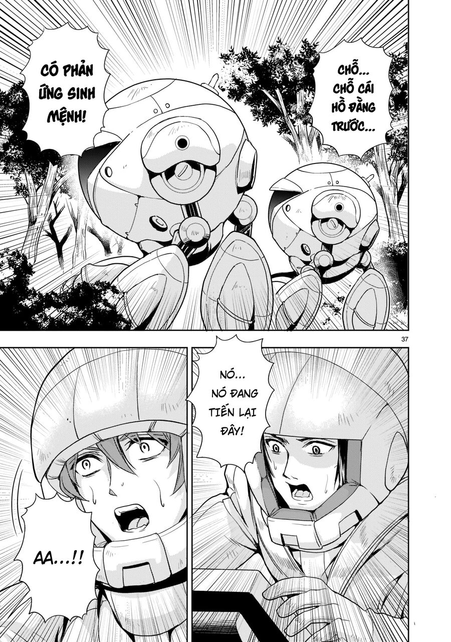 Cơ Động Tuyệt Kí Gundam Sequel Chap 3 - Next Chap 4