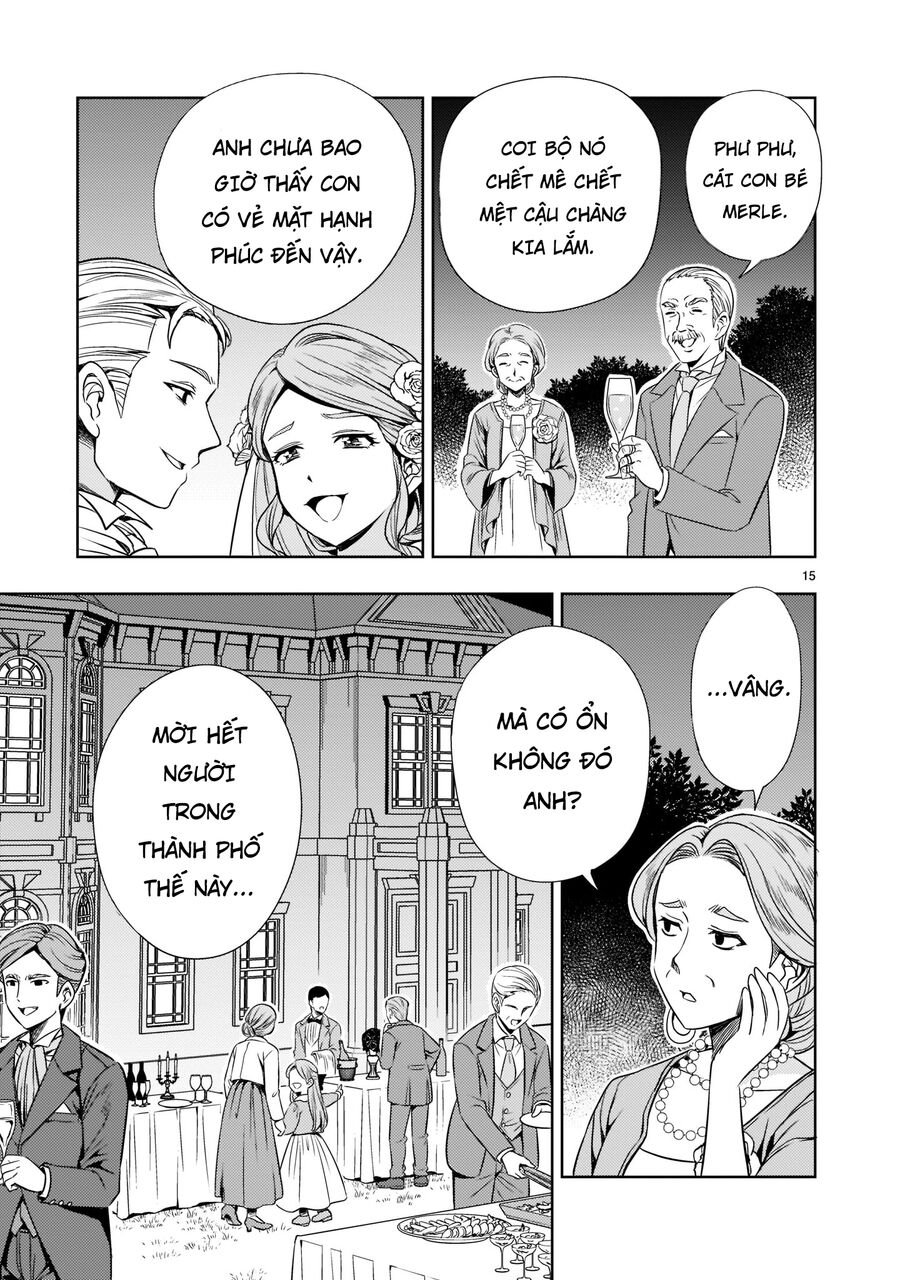 Cơ Động Tuyệt Kí Gundam Sequel Chap 4 - Next Chap 5