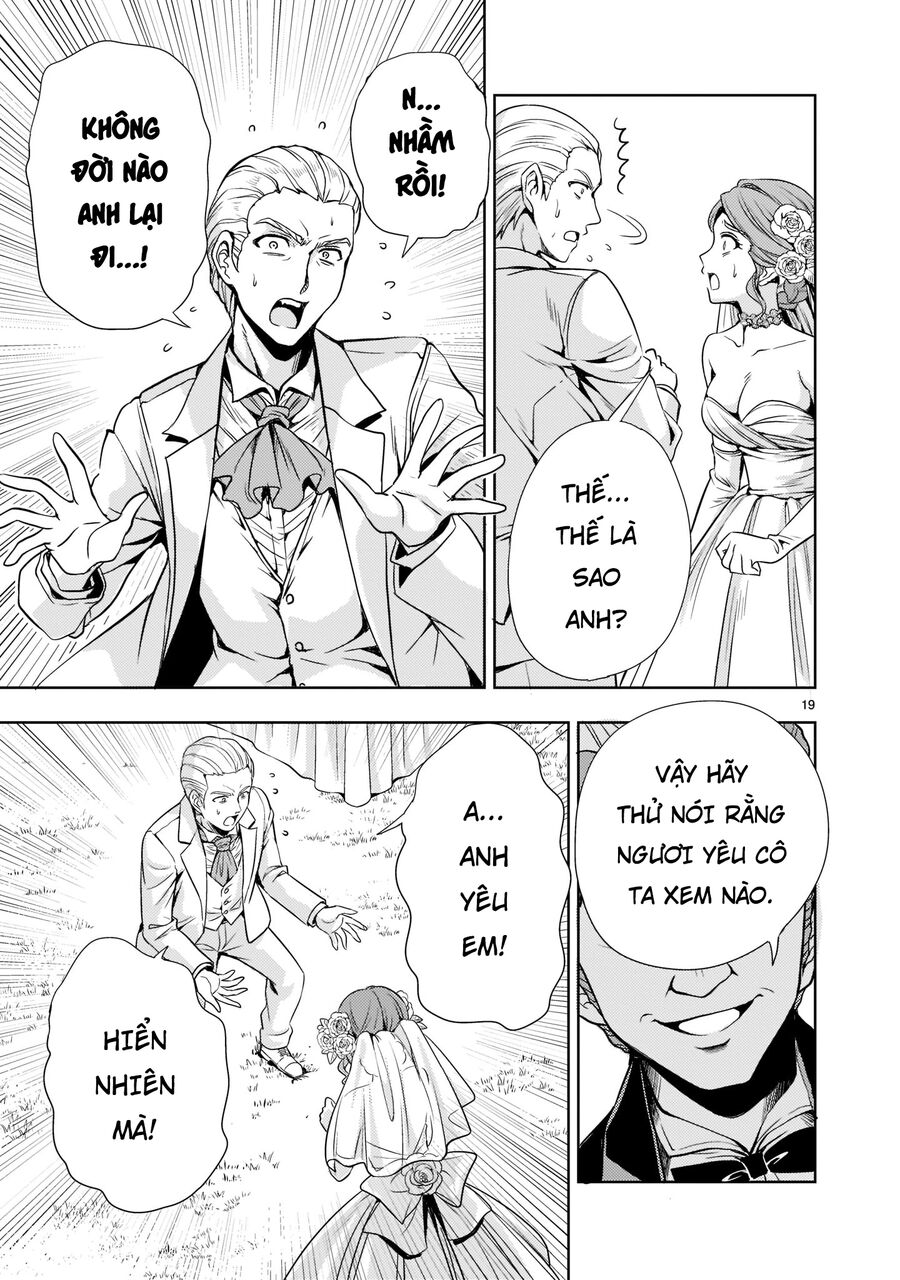 Cơ Động Tuyệt Kí Gundam Sequel Chap 4 - Next Chap 5