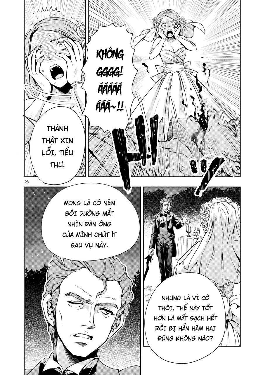 Cơ Động Tuyệt Kí Gundam Sequel Chap 4 - Next Chap 5