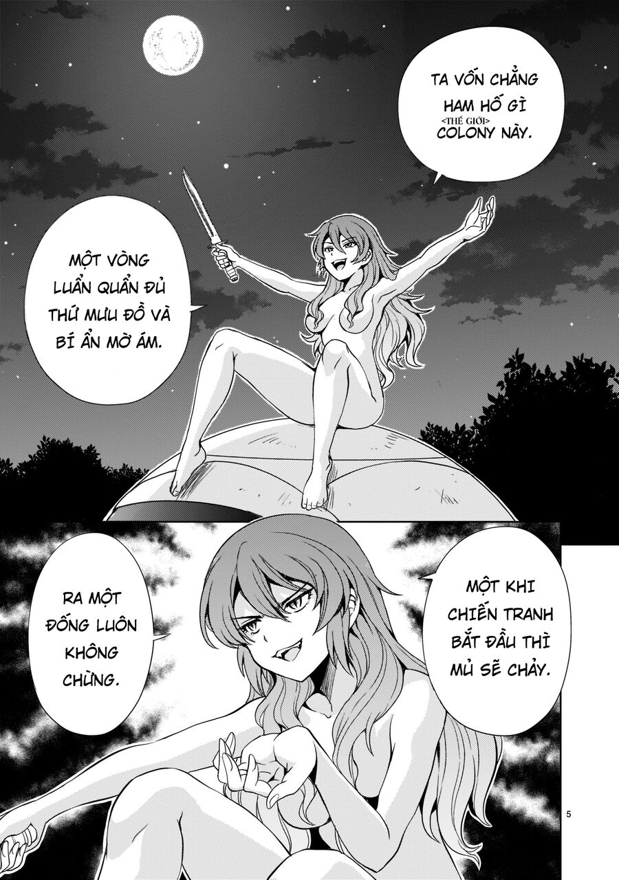 Cơ Động Tuyệt Kí Gundam Sequel Chap 4 - Next Chap 5