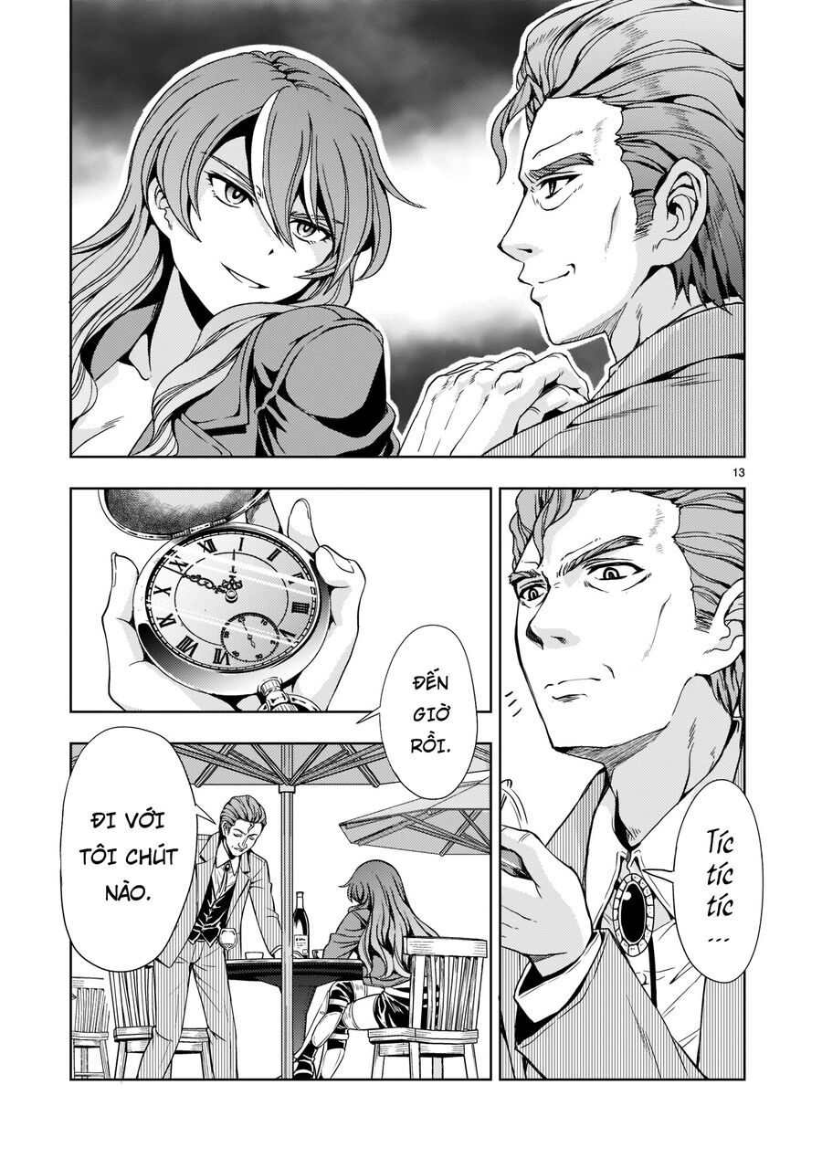 Cơ Động Tuyệt Kí Gundam Sequel Chap 6 - Next Chap 7