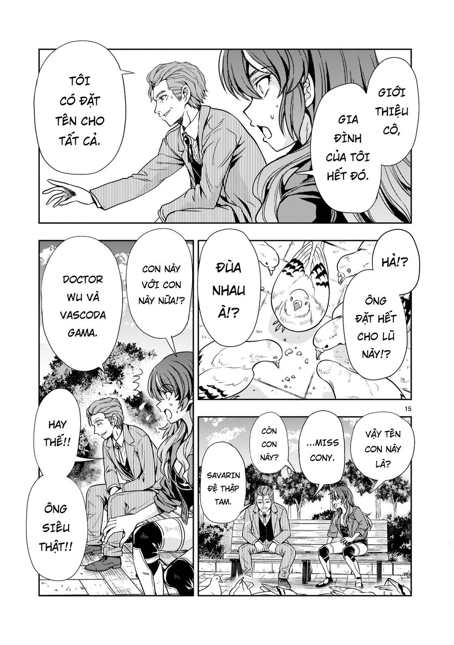 Cơ Động Tuyệt Kí Gundam Sequel Chap 6 - Next Chap 7